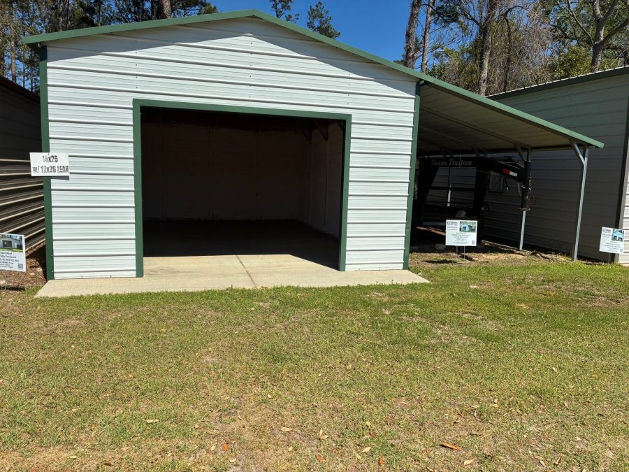 Lot Building 2 by O'Steen Buildings