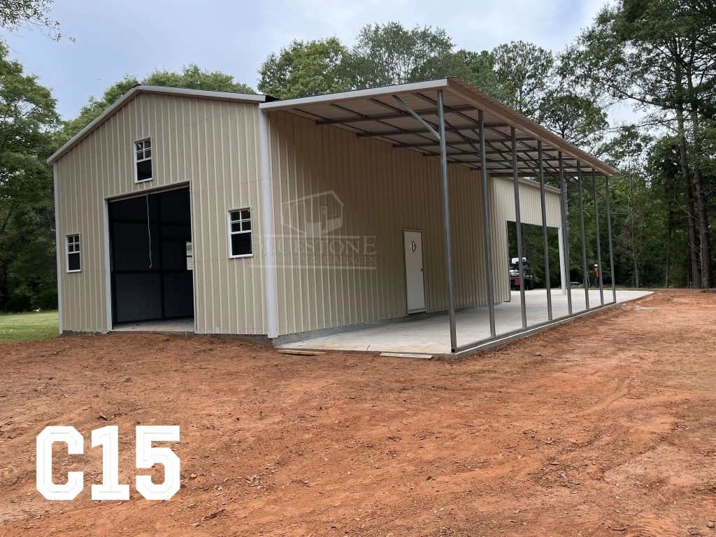 C15 by O'Steen Buildings, Valdosta GA