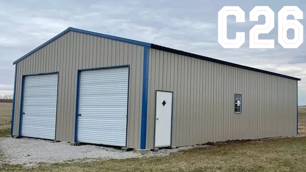 C26 by O'Steen Buildings, Valdosta GA