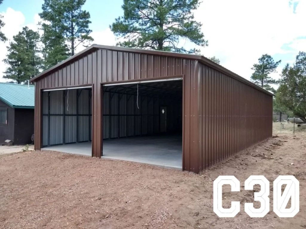 C30 by O'Steen Buildings, Valdosta GA