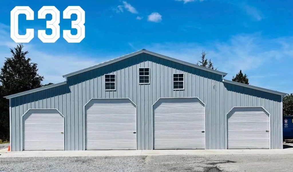 C33 by O'Steen Buildings, Valdosta GA