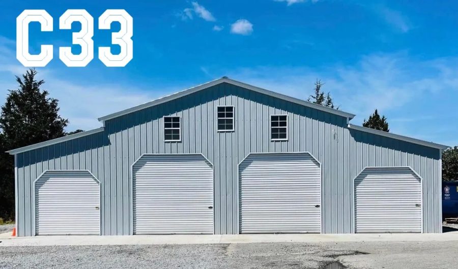 C33 by O'Steen Buildings