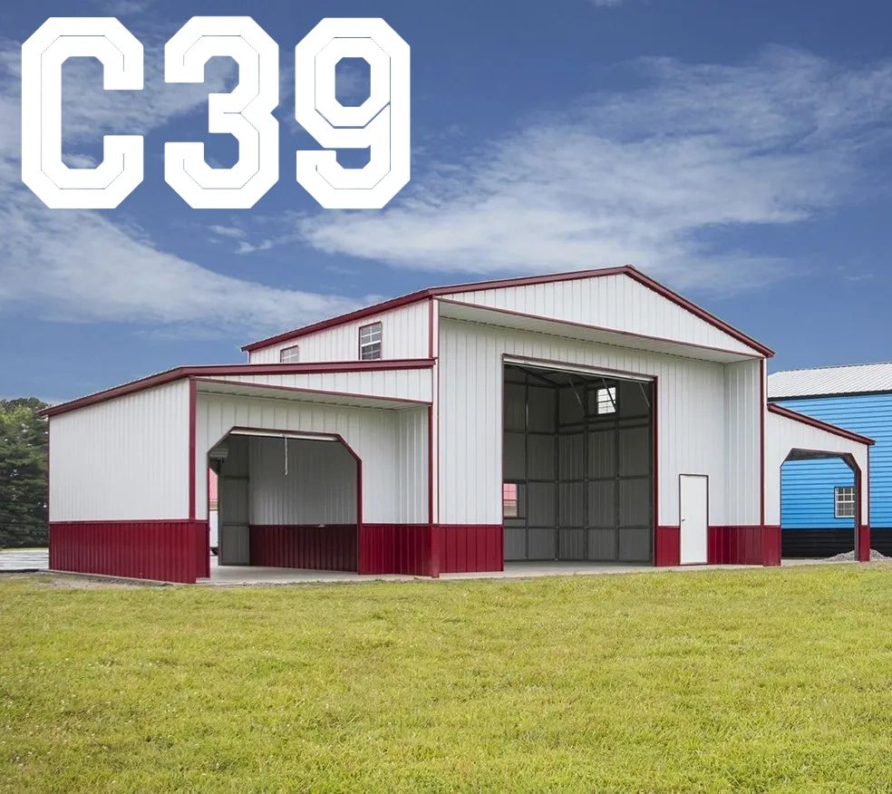 C39 by O'Steen Buildings, Valdosta GA
