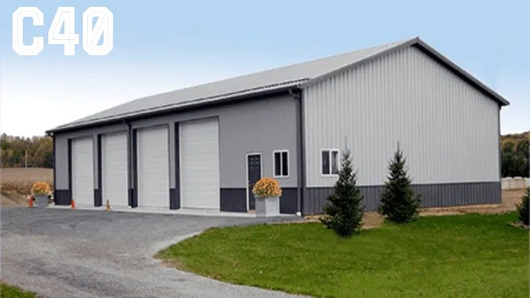 C40 by O'Steen Buildings