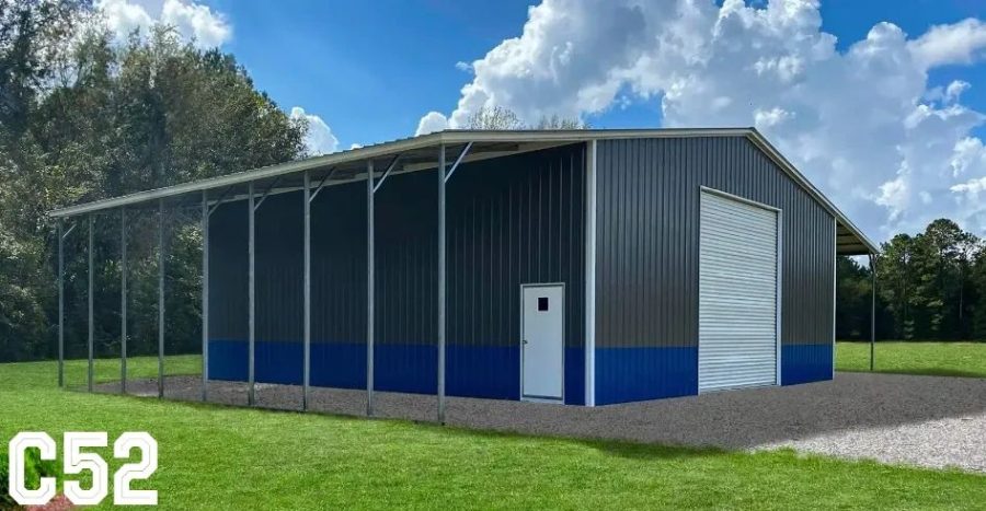 C52 by O'Steen Buildings
