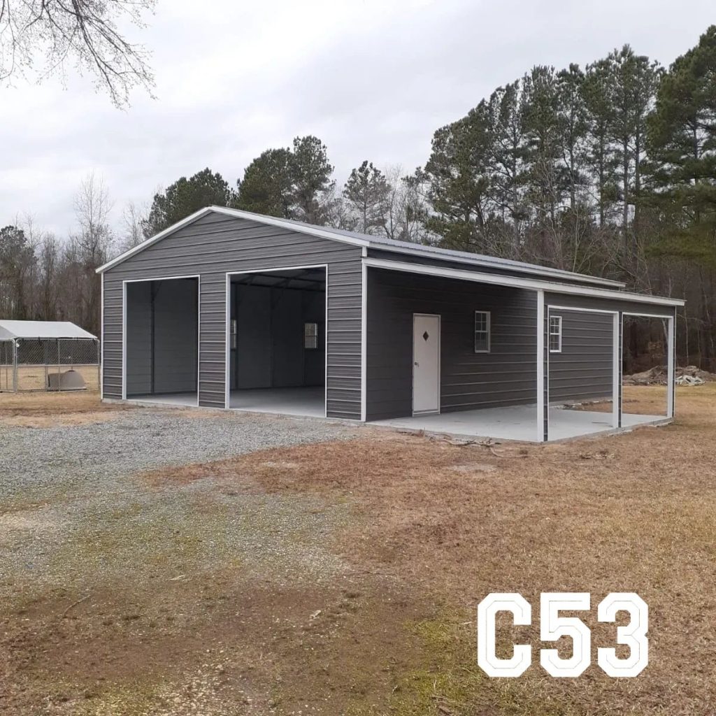 C53 by O'Steen Buildings, Valdosta GA