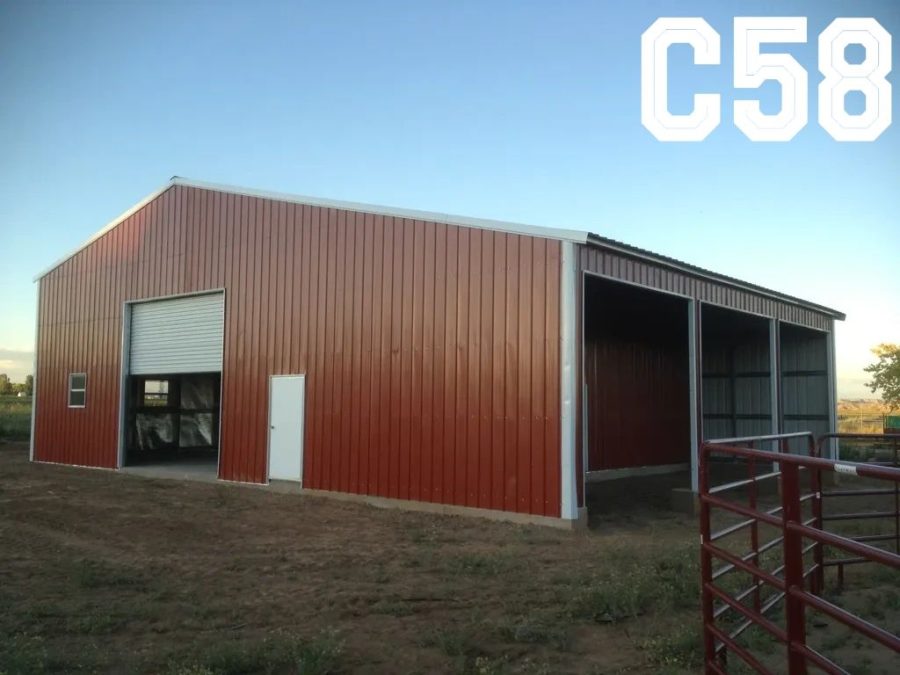 C58 by O'Steen Buildings