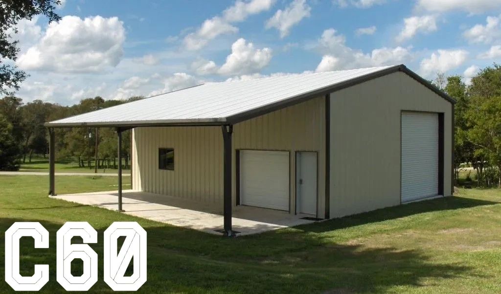 C60 by O'Steen Buildings, Valdosta GA