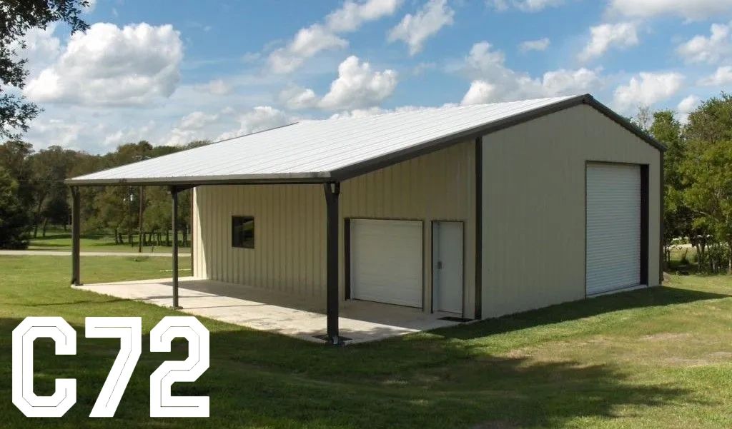 C72 by O'Steen Buildings, Valdosta GA