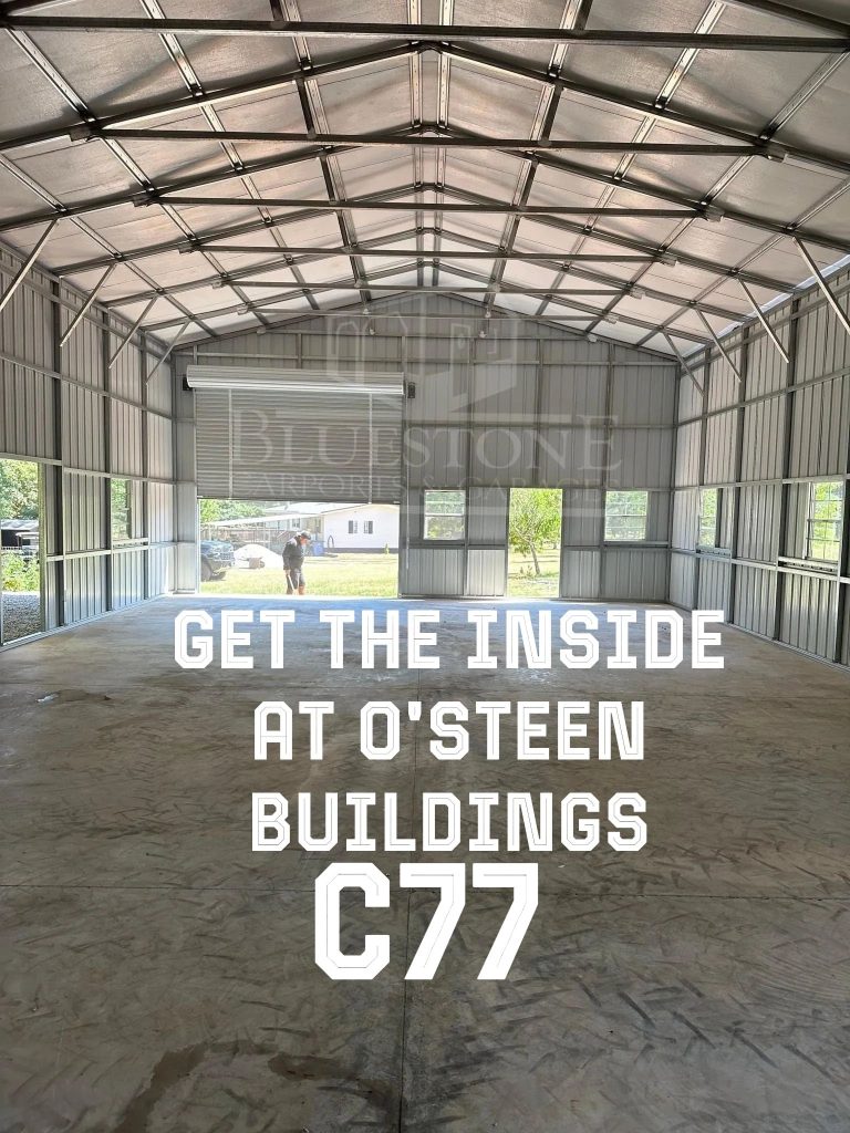 C77 by O'Steen Buildings, Valdosta GA