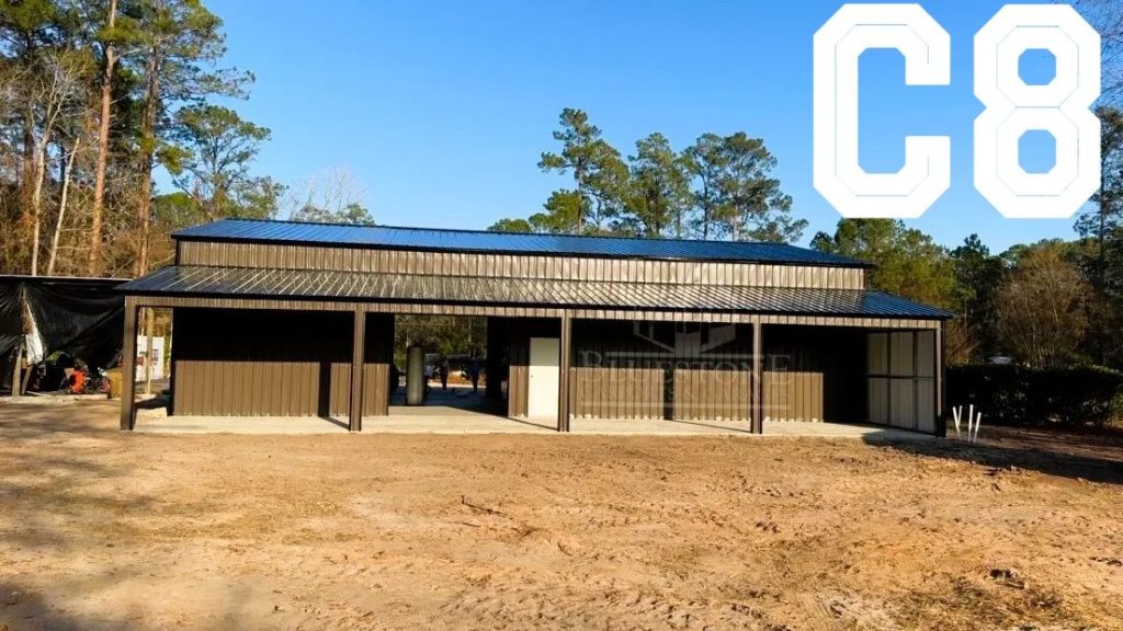 C8 by O'Steen Buildings, Valdosta GA