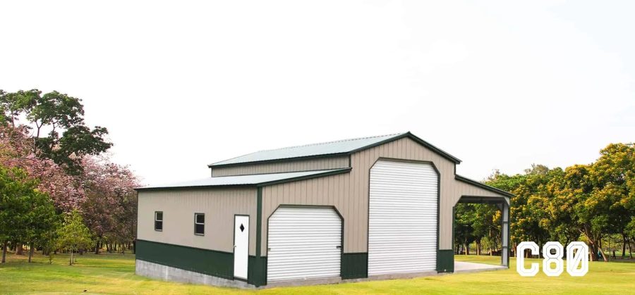 C80 by O'Steen Buildings