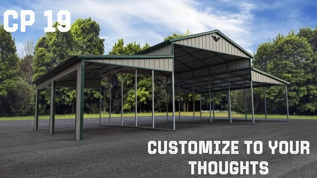 CP19 by O'Steen Buildings, Valdosta GA