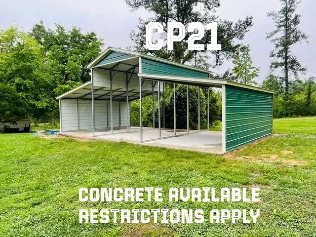 CP21 by O'Steen Buildings