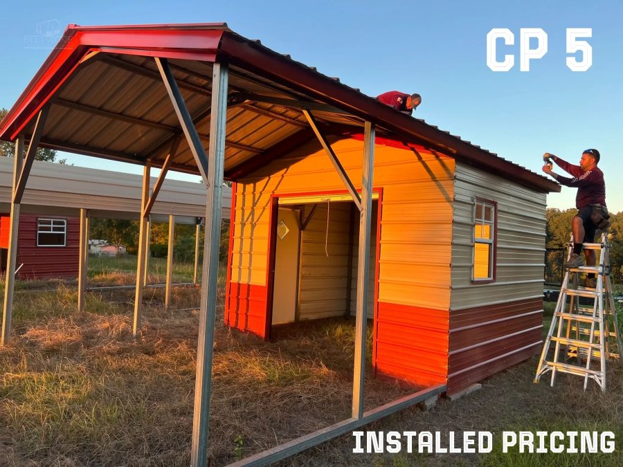 CP5 by O'Steen Buildings