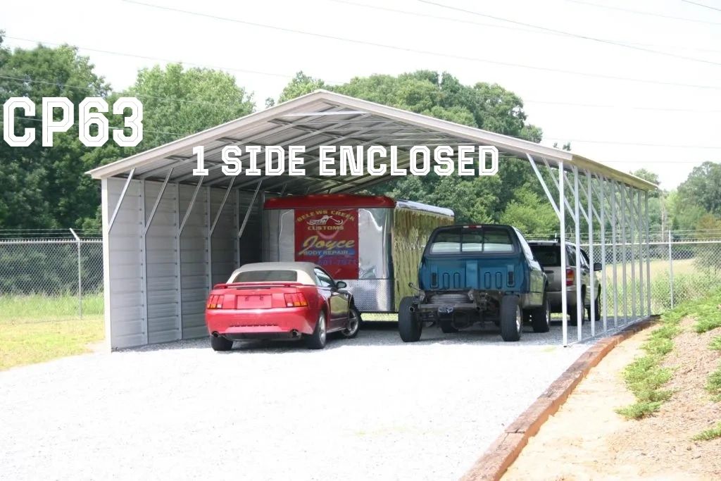 CP63 by O'Steen Buildings, Valdosta GA