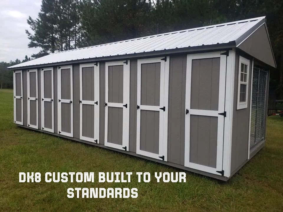 DK8 by O'Steen Buildings, Valdosta GA
