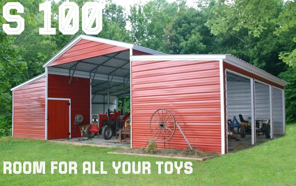 S100 by O'Steen Buildings, Valdosta GA