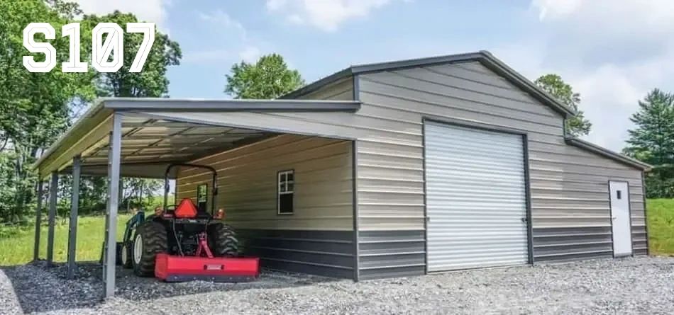 S107 by O'Steen Buildings, Valdosta GA
