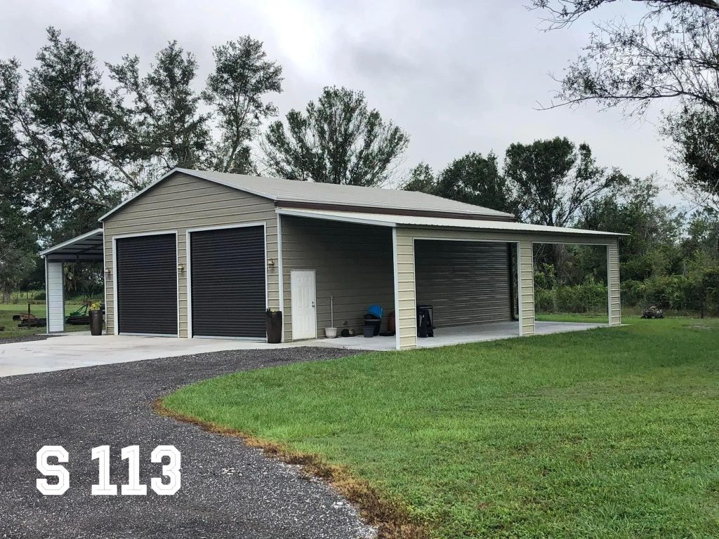 S113 by O'Steen Buildings, Valdosta GA