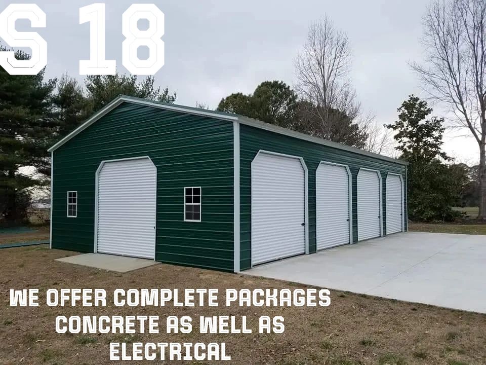 S18 by O'Steen Buildings, Valdosta GA