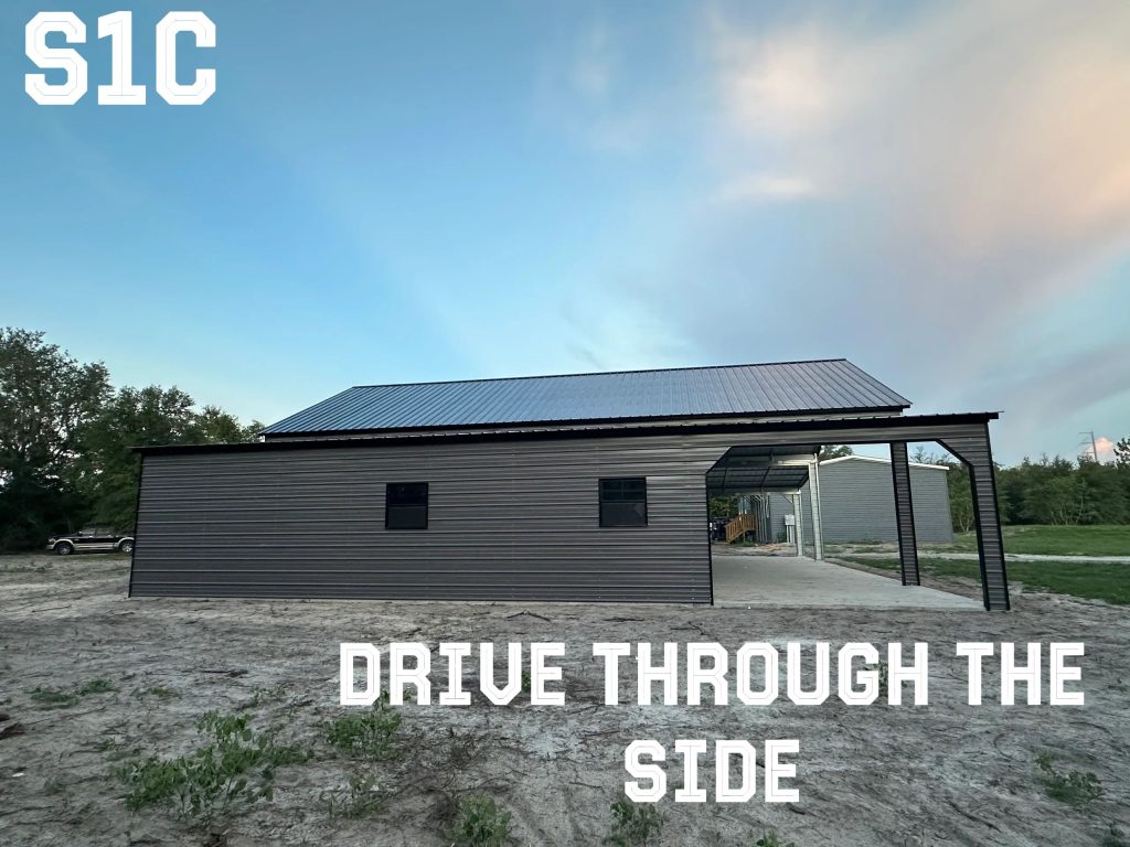 S1C by O'Steen Buildings, Valdosta GA