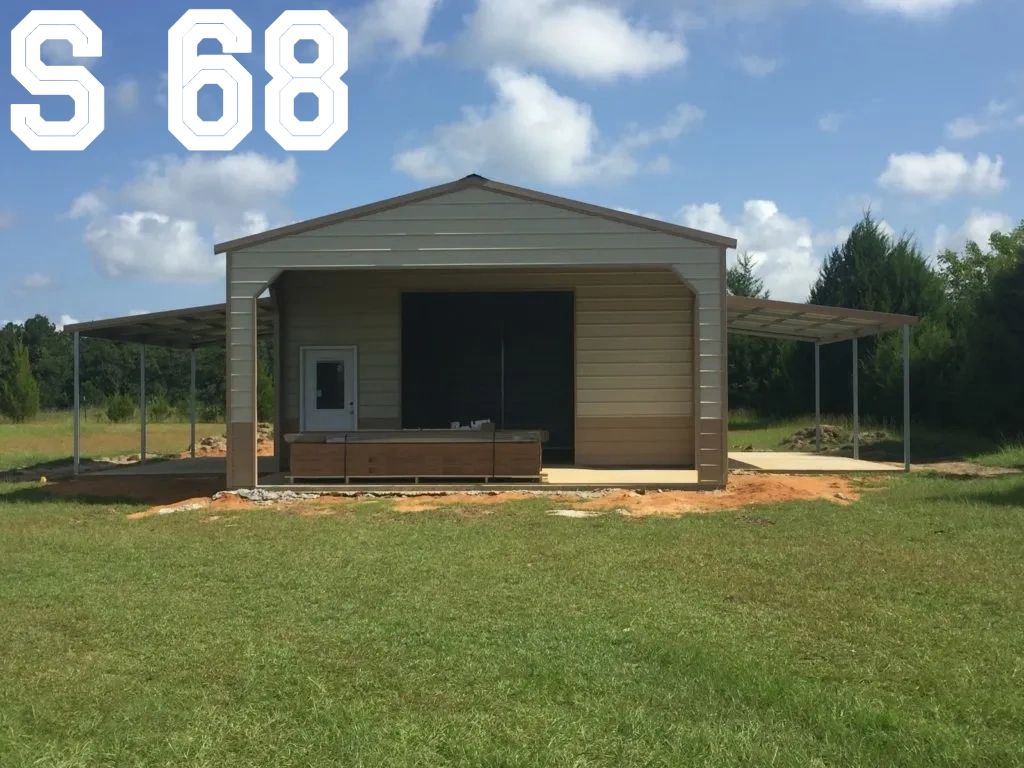 S68 by O'Steen Buildings, Valdosta GA