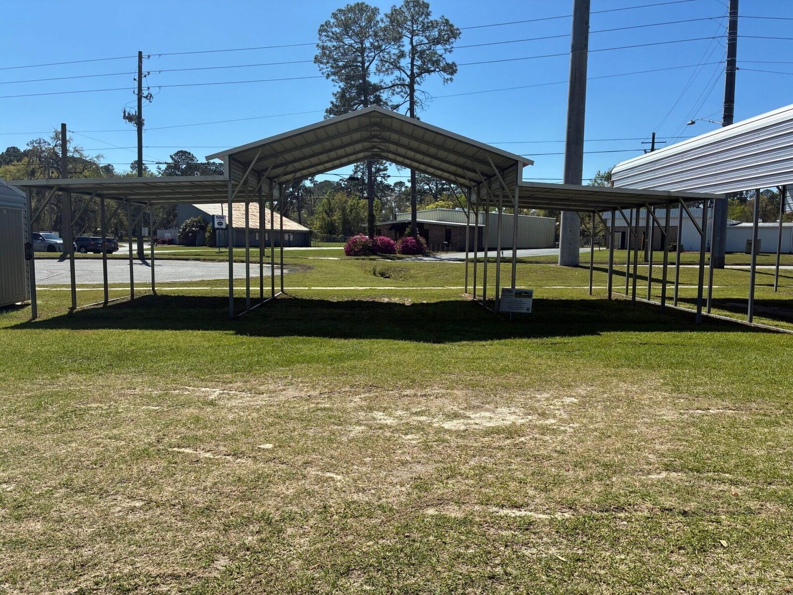 Metal Carports & RV Covers